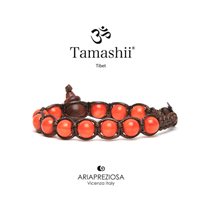 Bracciale Tamashii in Pietre dure Corallo BHS900-315 - BHS900-315